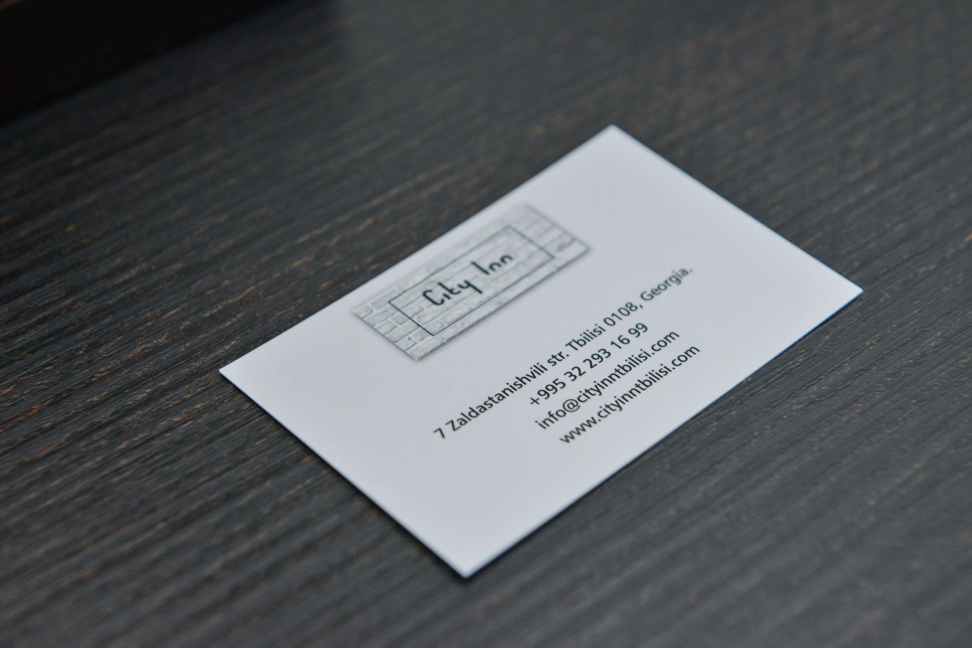 City Inn - Boutique Hotel Tbilisi Eksteriør billede