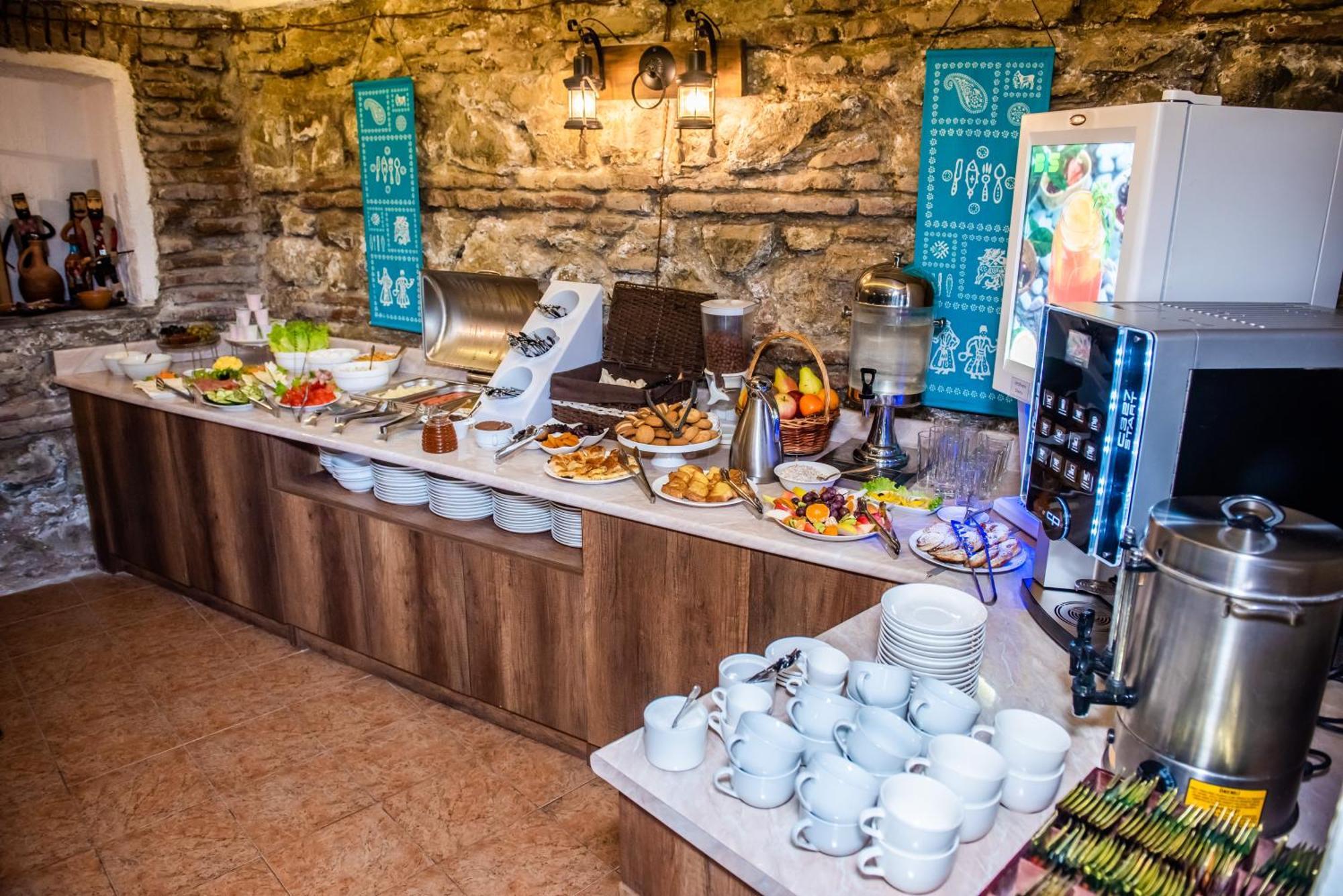 City Inn - Boutique Hotel Tbilisi Eksteriør billede